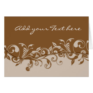 Qualquer Cartão de Ocasião Obrigado, aniversário, 