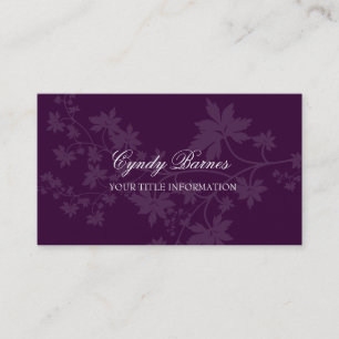 Qualquer Cartão de visita de padrão de ventilador 