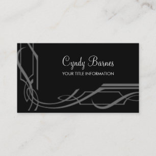 Qualquer Cartão de visita de Quadro do Canto de Co