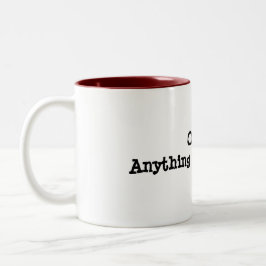 Qualquer coisa mas a caneca do organista de Widor