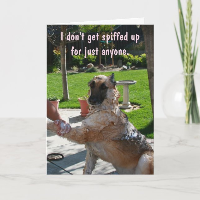 Qualquer Coisa Para O Seu Cartão De Dia de os namo (Frente)