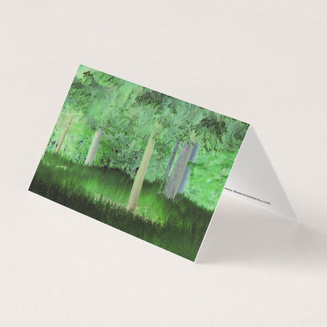 "Qualquer Coisa Poderia Acontecer" Floresta Mágica (Frente)