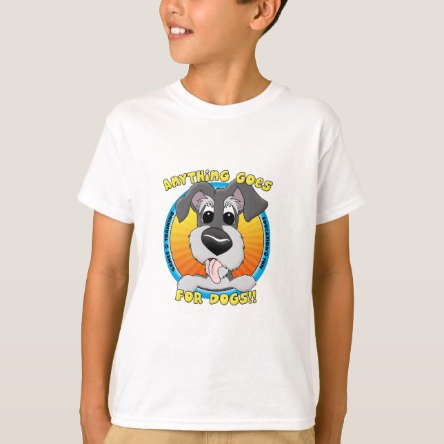 Qualquer Coisa Vale para Camiseta de Cachorro (Frente)