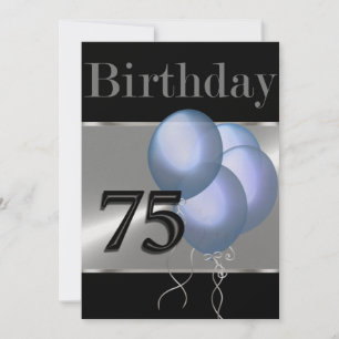 Qualquer Convite de Aniversário Número