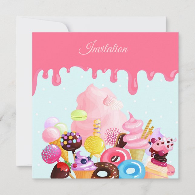 Qualquer Convite De Conversão De Eventos (Frente)