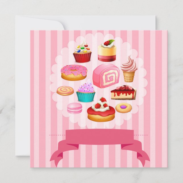 Qualquer Convite De Conversão De Eventos (Frente)