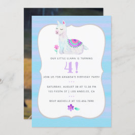 Qualquer Convite de festas de Aniversário de crian