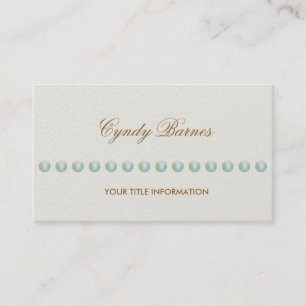 Qualquer cor com Cartão de visita de Cordas de Pér