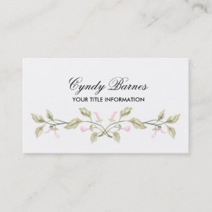 Qualquer cor com Cartão de visita de vitra de trom