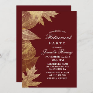 QUALQUER COR - Convite para Baixa de Folhas