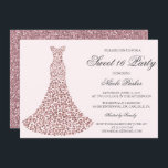 QUALQUER COR - Diamond Gown Sweet 16 Convite<br><div class="desc">QUALQUER COR - Diamond Gown Sweet 16 Convite</div>