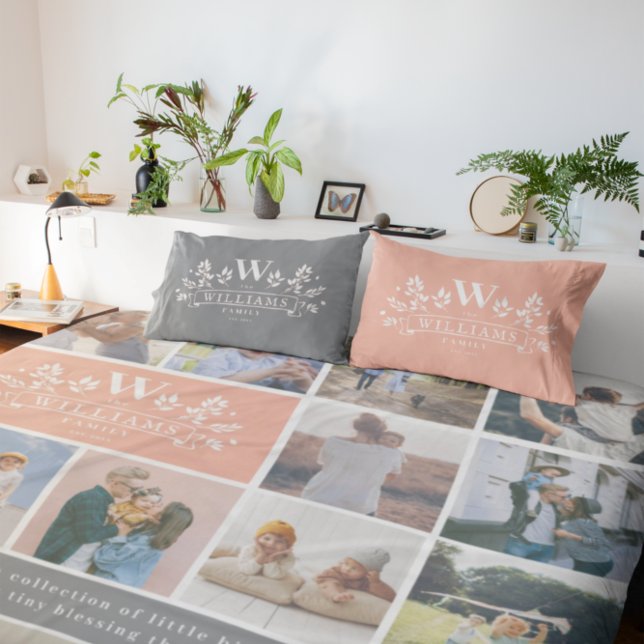 Qualquer cor | Monograma de nome da família russa (Criador carregado)