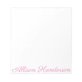 Qualquer Cor - Nome do Script do Bloco de Notas Pe