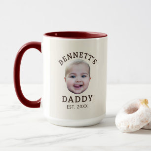 Qualquer Cores Caneca Personalizada com Foto do Pa