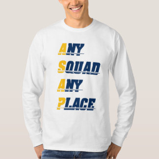 Qualquer Esquadrão Qualquer Camisa