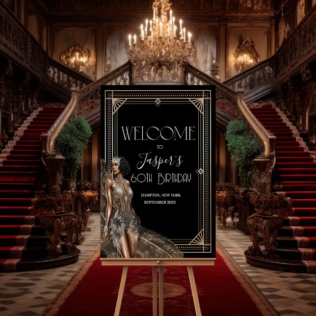 QUALQUER EVENTO - Conselho Poster de sinal de boas (Criador carregado)