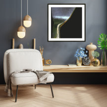 Qualquer Ferro Antigo - Impressão de Arte Golfe