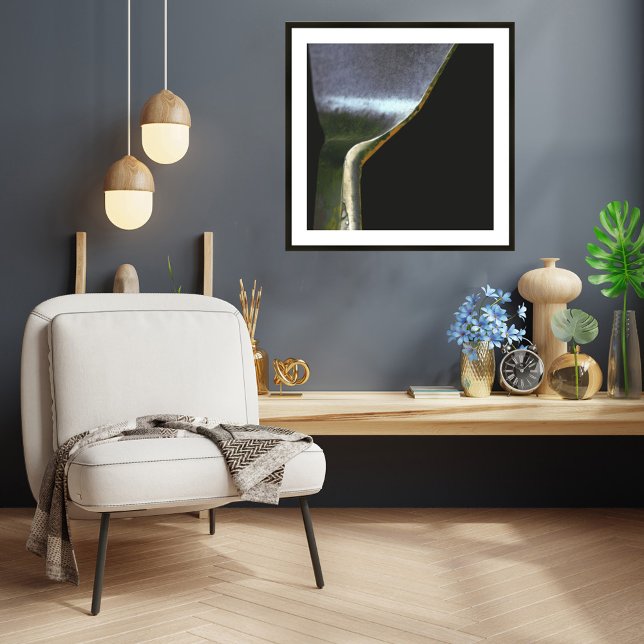 Qualquer Ferro Antigo - Impressão de Arte Golfe (Any Old Iron Print)