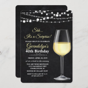 QUALQUER IDADE - A Corda de Vinho Acende Convite d