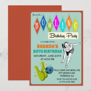 QUALQUER IDADE - Convite de Aniversário para Boli