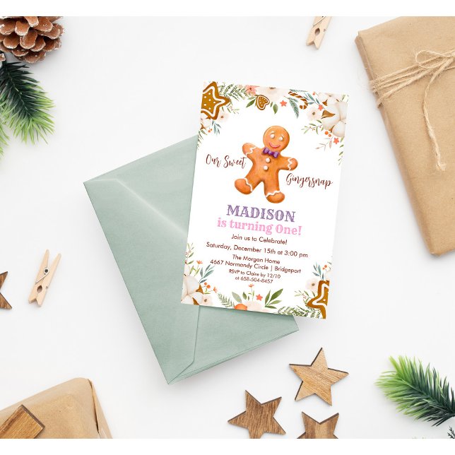 QUALQUER IDADE - Convite de Aniversário para Pão d (Criador carregado)