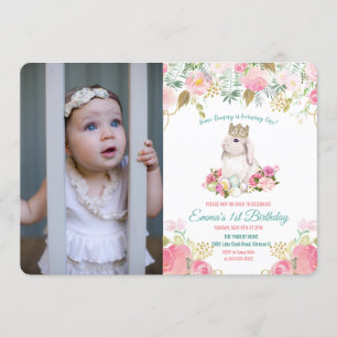 QUALQUER IDADE - Convite Fotográfico para Bunny B