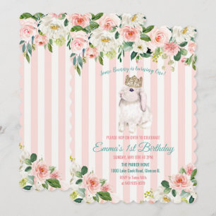 QUALQUER IDADE - Convite para Aniversário da Coel