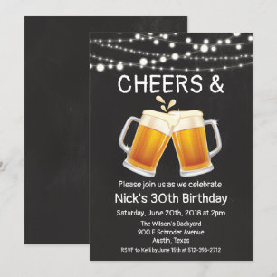 QUALQUER IDADE - Convite para Aniversário de Saú