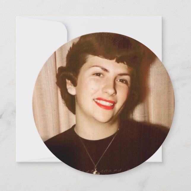 QUALQUER IDADE - Convite para Aniversário do Regis (Frente)