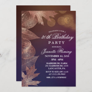 QUALQUER IDADE - Convite para Aniversário para Fol