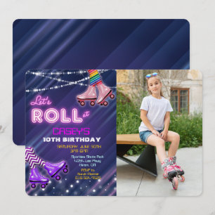 QUALQUER IDADE - Convite para Fotos de Aniversári