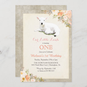 QUALQUER IDADE - Convite para o Aniversário de Bov