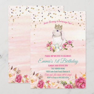 QUALQUER IDADE - Convite Para O Aniversário De Bu