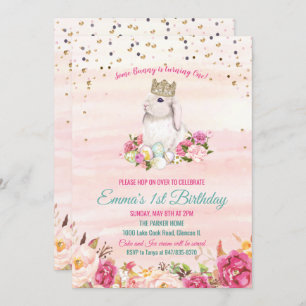 QUALQUER IDADE - Convite para o aniversário de um