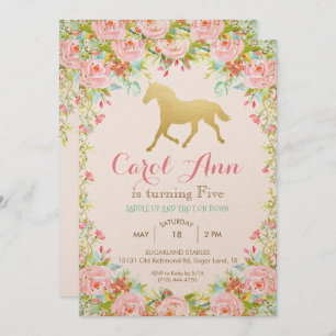 QUALQUER IDADE/EVENTO - Convite oral a Cavalos