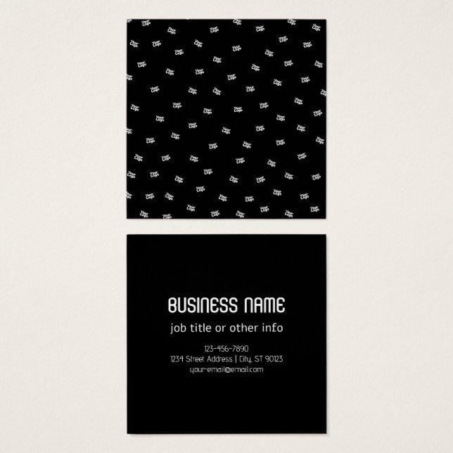 Qualquer imagem carregada, Design ou o seu logotip (Frente & Verso)