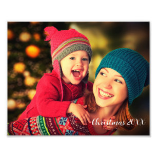 Qualquer Impressão de Foto Personalizada Datada 8x