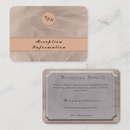 Qualquer informação de recepção do Tecido de Tulha