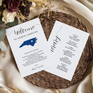 Qualquer Itinerário de Boas-Vindas do Casamento da