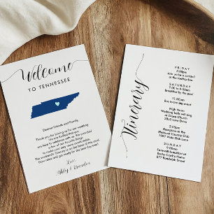 Qualquer Itinerário de Boas-vindas do Tennessee Co