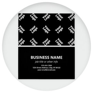 Qualquer logotipo ou imagem carregada   Padrão dis