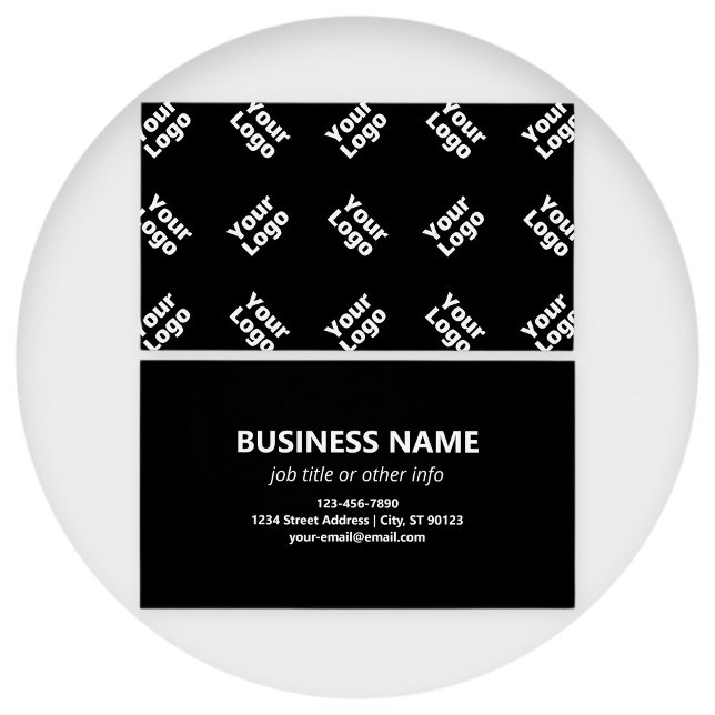 Qualquer logotipo ou imagem carregada | Padrão dis (Criador carregado)