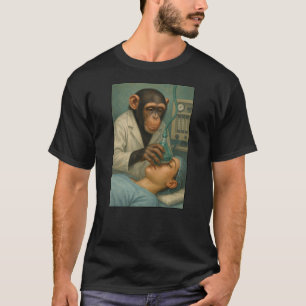 Qualquer macaco pode dar uma camiseta anestésica