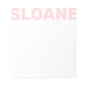 Qualquer Nome de Bloco de Cores Bloco de Notas Per