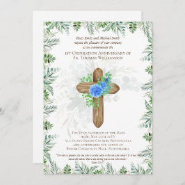 QUALQUER Ordenação Aniversário Convite À Madeira R