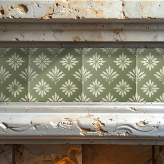 Qualquer Padrão Floral Decorativo de Cor ID1189