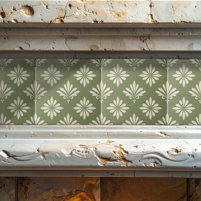 Qualquer Padrão Floral Decorativo de Cor ID1189 (Criador carregado)