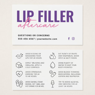 Qualquer Placa de Atenção de Preenchedor de Lip Ro