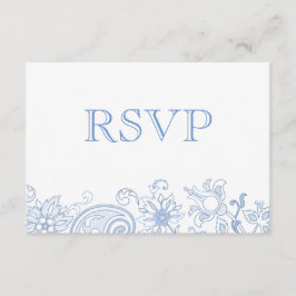 Qualquer RSVP de Casamento de Portas das Flores de