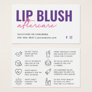 Qualquer Tatuagem Colorido Lip Roxo Lípico Roxo Ap